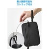 BMA-GPXTH01BK ガジェットポーチ 薄型 充電器 ケーブル 収納 エレコム 80782759