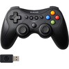 JC-GP50SVBK FPSゲームパッド PC用 ワイヤレス 2.4GHz XInput DirectInput メカニカルトリガー 振動 13ボタン 充電式 エレコム 80782768