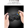 JC-GP50SVBK FPSゲームパッド PC用 ワイヤレス 2.4GHz XInput DirectInput メカニカルトリガー 振動 13ボタン 充電式 エレコム 80782768