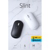 M-TM25MBMSABK マウス Bluetooth/無線 2.4GHz両対応 薄型 充電式 最大3台切替 静音 4ボタン Slint エレコム 80783091