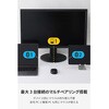 M-TM25MBMSABK マウス Bluetooth/無線 2.4GHz両対応 薄型 充電式 最大3台切替 静音 4ボタン Slint エレコム 80783091