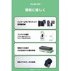 EC-C64LWF モバイルバッテリー 10000mAh 小型 軽量 15W 残量表示 USB-C USB-A エレコム 80782811