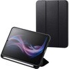 TBWA25SWVSABK iPad mini ケース 8.3インチ/第6世代 マグネット式フラップ カバー Apple Pencil収納 オートスリープ 抗菌 エレコム 80782978