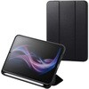 TBWA25SWVSABK iPad mini A17 Pro 第6世代 8.3インチ ケース マグネット式フラップ カバー Apple Pencil収納 オートスリープ 抗菌 エレコム 80782978