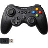 JC-GP50XVBK FPSゲームパッド PC用 ワイヤレス 2.4GHz XInput DirectInput メカニカルトリガー 振動 13ボタン 充電式 エレコム 80783039