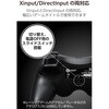 JC-GP50XVBK FPSゲームパッド PC用 ワイヤレス 2.4GHz XInput DirectInput メカニカルトリガー 振動 13ボタン 充電式 エレコム 80783039