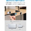 MPA-CCECMW10WH USB-C to USB-C ケーブル 片側磁石 固定 PD 60W メッシュ エレコム 80782786