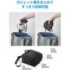 BMA-GPXRDS01BK ガジェットポーチ 小型 自立 充電器 ケーブル イヤホン 収納 エレコム 80783109