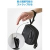 BMA-GPXRDS01BK ガジェットポーチ 小型 自立 充電器 ケーブル イヤホン 収納 エレコム 80783109