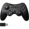 JC-GP40XBK ゲームパッド PC用 ワイヤレス 2.4GHz XInput DirectInput 連射 13ボタン 充電式 有線対応 エレコム 80783118