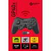 JC-GP40XBK ゲームパッド PC用 ワイヤレス 2.4GHz XInput DirectInput 連射 13ボタン 充電式 有線対応 エレコム 80783118