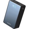 モバイルバッテリー 20000mAh 67W PD対応 ノートPC充電 半固体 USB-C×2 USB-A×1 残量表示 機内持ち込み エレコム