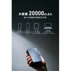 EC-C62MN モバイルバッテリー 20000mAh 67W PD対応 ノートPC充電 半固体 USB-C×2 USB-A×1 残量表示 機内持ち込み エレコム 80783145