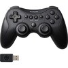 JC-GP40SBK ゲームパッド PC用 ワイヤレス 2.4GHz XInput DirectInput 連射 13ボタン 充電式 有線対応 エレコム 80783197