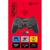 JC-GP40SBK ゲームパッド PC用 ワイヤレス 2.4GHz XInput DirectInput 連射 13ボタン 充電式 有線対応 エレコム 80783197