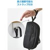 BMA-GPXRDM01BK ガジェットポーチ 自立 充電器 ケーブル モバイルバッテリー 収納 エレコム 80783215