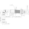 FF-112薄型給排気筒セット ノーリツ