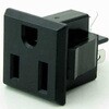 AC-G07FB18 3P アース端子付パネル型ACアウトレット エコー電子(EDK) 80784141
