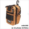 コーデュラコヨーテブラウン 1488 エギポーチプロダブル L.S.D. DESIGNS 80784561