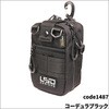 コーデュラブラック 1487 エギポーチプロダブル L.S.D. DESIGNS 80784570