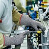 RZ202 耐切創ノンコート手袋ロングタイプ 10双入 SHOWA(ショーワグローブ) 80785166