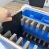 RB0203 iPad・タブレット10台用ケース プラダンのヤマコー 80785568