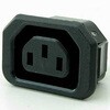 AC-F01FB01 3P アース端子付パネル型ACアウトレット エコー電子(EDK) 80785681