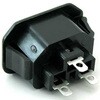 AC-F01FB01 3P アース端子付パネル型ACアウトレット エコー電子(EDK) 80785681