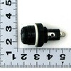 FH-043A パネル取付用ミニヒューズホルダー エコー電子(EDK) 80785690