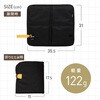 AFF-POC001-KH 折りたたみクッション ポータブルクッション カラビナ付き  座布団 アウトドア AFF WARE 80787099