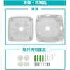 SEC-STAND-BOX-SQ 防犯カメラ監視カメラ 屋内型取り付けボックス ブロードウォッチ 80787187
