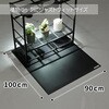 LPA-M900-BK BIBILAB ビザールプランツマット 土や水から床を守る園芸マット 室内向け BIBILAB 80788027