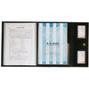 FHB-140-02 不動産書類ホルダー〈A4・三つ折りタイプ〉タイトル無 テージー 80788149