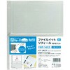 FIRP-1402 ファイルイットリフィール A4 2面マチ付 テージー 80788307