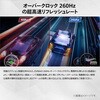 24M2N3201P/11 EVNIA 260Hz対応ゲーミング液晶ディスプレイ (23.8型/1920×1080/HDMI、DP/ホワイト/スピーカ無/5年間フル保証) Philips 80791177