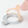 PG-RMRG02WH MagSafe対応 リングホルダー ステッカータイプ PGA 80791265