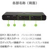 RS-270UH-8K 8K60Hz/4K144Hz対応 HDMIパソコン切替器 ラトックシステム 80791920