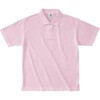 アクティブポロシャツ ピンク XXL フェリック