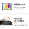 SSK-ITM22FGH iPad 11インチ (A16)/iPad 10.9インチ (第10世代) ガラスフィルム 貼りつけキット付き 光沢 高硬度9H 指紋防止 Smart Stock 80792121