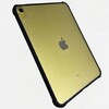 iPad 11インチ (A16)/iPad 10.9インチ (第10世代) 耐衝撃ハイブリッドケース 背面クリア ブラック Smart Stock