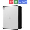 SSK-ITM22CTHBK iPad 11インチ (A16)/iPad 10.9インチ (第10世代) 耐衝撃ハイブリッドケース 背面クリア ブラック 薄型 軽量 衝撃吸収 Smart Stock 80792130