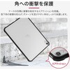 SSK-ITM22CTHBK iPad 11インチ (A16)/iPad 10.9インチ (第10世代) 耐衝撃ハイブリッドケース 背面クリア ブラック 薄型 軽量 衝撃吸収 Smart Stock 80792130