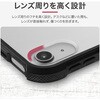 SSK-ITM22CTHBK iPad 11インチ (A16)/iPad 10.9インチ (第10世代) 耐衝撃ハイブリッドケース 背面クリア ブラック 薄型 軽量 衝撃吸収 Smart Stock 80792130