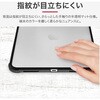 SSK-ITM22CTHBK iPad 11インチ (A16)/iPad 10.9インチ (第10世代) 耐衝撃ハイブリッドケース 背面クリア ブラック 薄型 軽量 衝撃吸収 Smart Stock 80792130