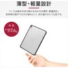 SSK-ITM22CTHBK iPad 11インチ (A16)/iPad 10.9インチ (第10世代) 耐衝撃ハイブリッドケース 背面クリア ブラック 薄型 軽量 衝撃吸収 Smart Stock 80792130