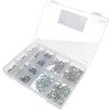 - つむパ プラ用タッピングナベ頭(鉄/三価めっき)セット品 OHSATO(大里) 80793207