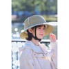 - おしゃヘルレインハットカーキ リブプラス 80795657