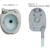 LPDSP01 どこでも水洗トイレ ポータブル フェニックス商事 80797468