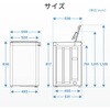 JW50WP01BK MAXZEN JW50WP01BK ブラック [全自動洗濯機 (5.0kg)] MAXZEN 80797529