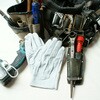 AG3037 牛床革手袋 外縫い 内綿 ACE GLOVE(エースグローブ) 80797581